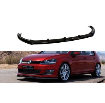 Maxton Design Maxton Design FRONT SPLITTER VW GOLF 7 FOR SPORT PACK