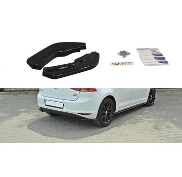 Maxton Design Maxton Design REAR SIDE SPLITTERS VW GOLF 7 STANDARD