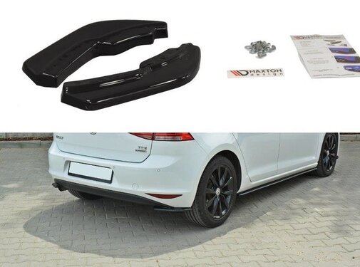 Maxton Design Maxton Design REAR SIDE SPLITTERS VW GOLF 7 STANDARD