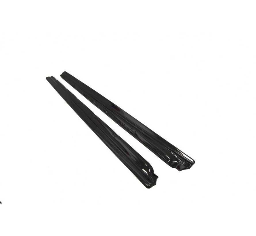 Maxton Design SIDE SKIRTS DIFFUSERS VW GOLF 7 STANDARD