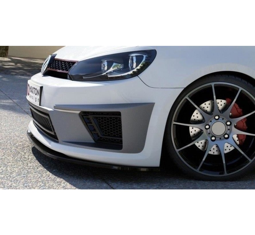 Volkswagen - MK6 Golf GTI - Body Kit - R400 Look – Maxton Design Canada