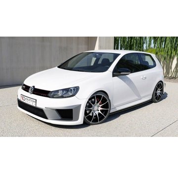 Maxton Design Maxton Design FRONT BUMPER VW GOLF 6 (R400 LOOK)