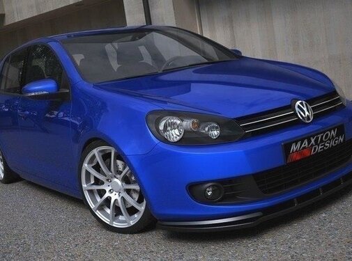 Maxton Design Maxton Design FRONT SPLITTER VW GOLF 6 / JETTA