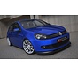 Maxton Design FRONT SPLITTER VW GOLF 6 / JETTA