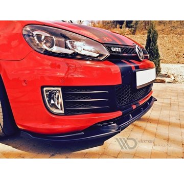 Maxton Design Maxton Design FRONT SPLITTER VW GOLF 6 GTI 35TH