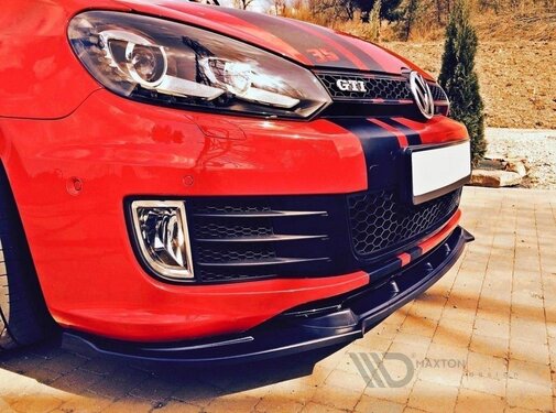 Maxton Design Maxton Design FRONT SPLITTER VW GOLF 6 GTI 35TH