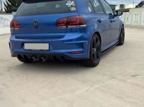 Maxton Design Maxton Design REAR BUMPER VW GOLF 6 (R400 LOOK)