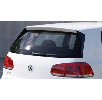 Maxton Design Maxton Design REAR SIDE SPOILER EXTENSION VW GOLF 6 GTI (R400 LOOK) (ongespoten)