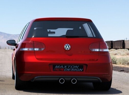 Maxton Design Maxton Design REAR VALANCE VW GOLF 5 R32 LOOK FOR VW GOLF 6