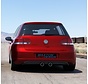Maxton Design REAR VALANCE VW GOLF 5 R32 LOOK FOR VW GOLF 6