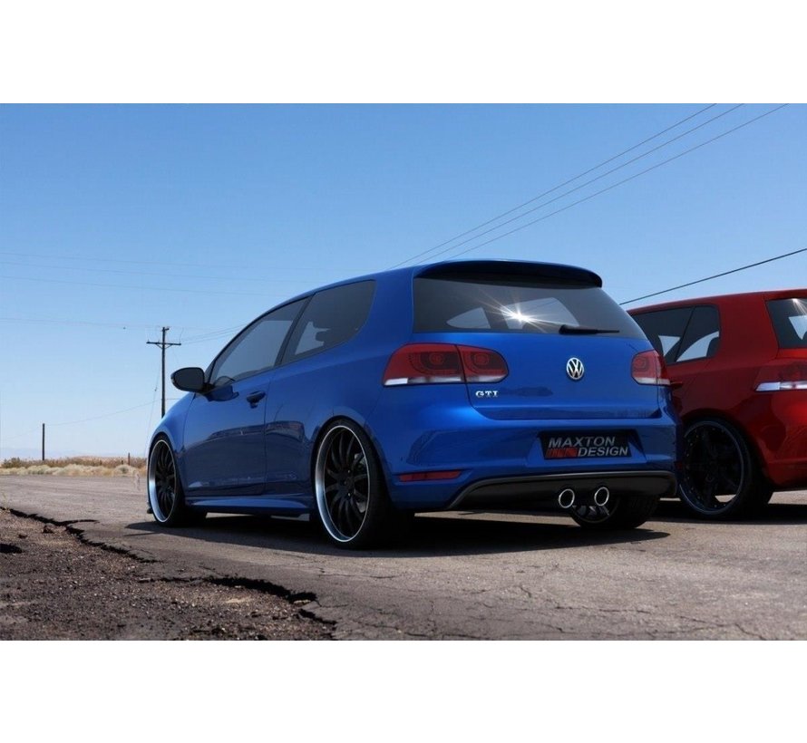 Maxton Design REAR DIFFUSER VW GOLF V R32 LOOK FOR VW GOLF 6 GTI
