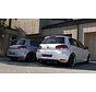 Maxton Design REAR DIFFUSER VW GOLF 6 WITH 2 EXHAUST HOLE