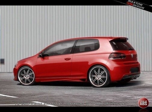 Maxton Design Maxton Design SIDE SKIRTS GOLF 6 < AF >