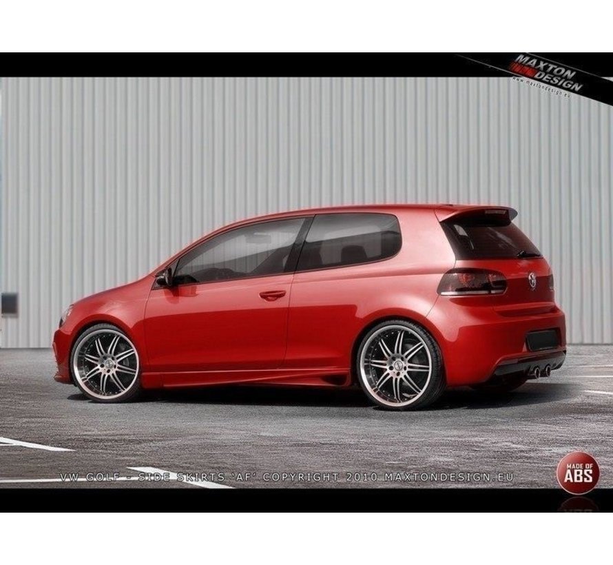 Maxton Design SIDE SKIRTS GOLF 6 < AF >