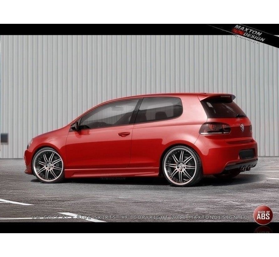 Maxton Design SIDE SKIRTS GOLF 6 < XR >