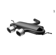 Maxton Design Maxton Design VOLKSWAGEN GOLF 6, GOLF 5 R32, SCIROCCO 3 SPORTS EXHAUST MUFFLER EXHAUST