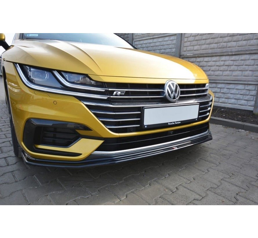 Maxton Design FRONT SPLITTER V.1 VW ARTEON