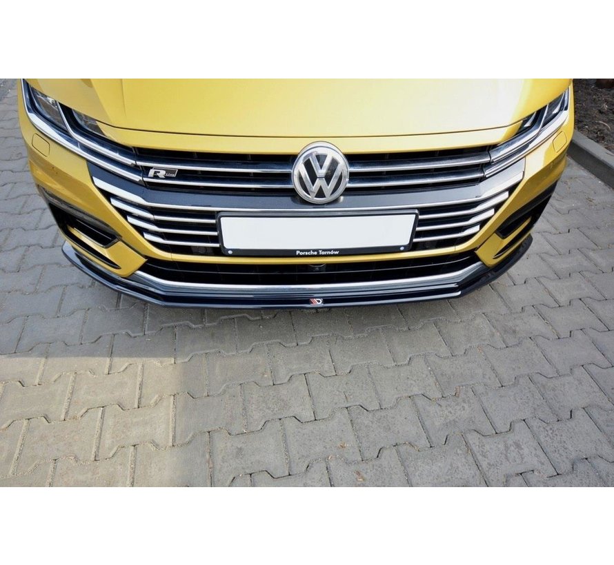 Maxton Design FRONT SPLITTER V.1 VW ARTEON