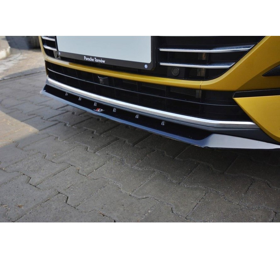 Maxton Design FRONT SPLITTER V.2 VW ARTEON