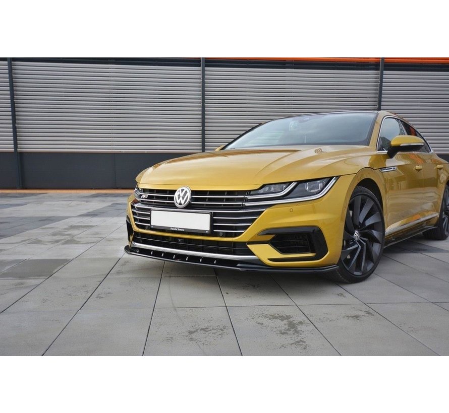 Maxton Design FRONT SPLITTER V.3 VW ARTEON