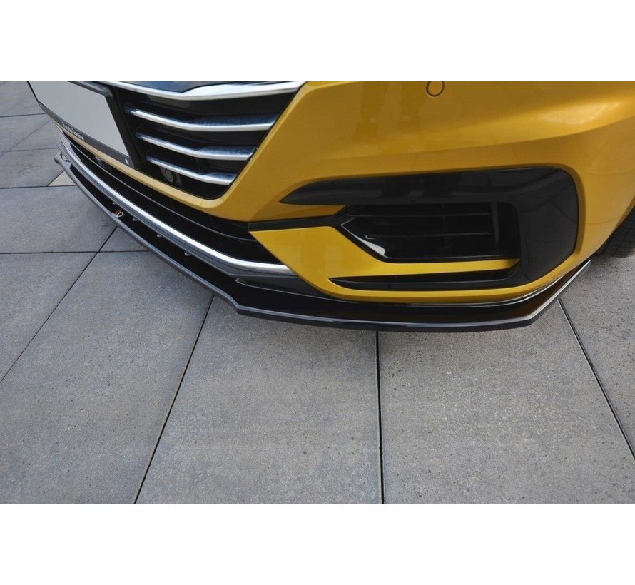 Maxton Design FRONT SPLITTER V.3 VW ARTEON