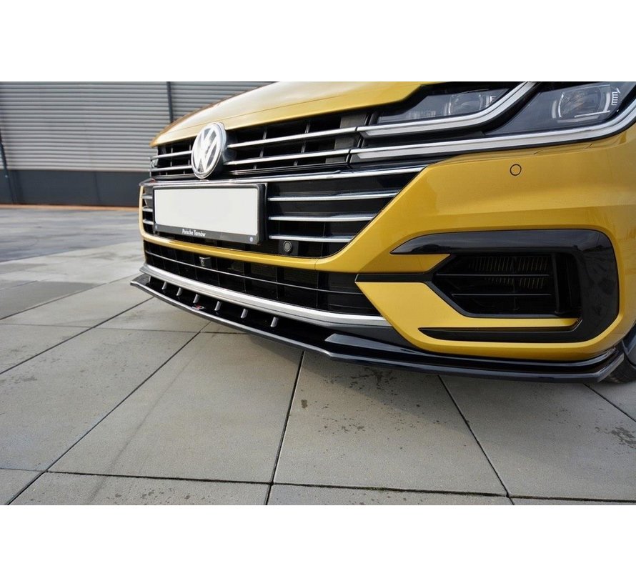 Maxton Design FRONT SPLITTER V.3 VW ARTEON