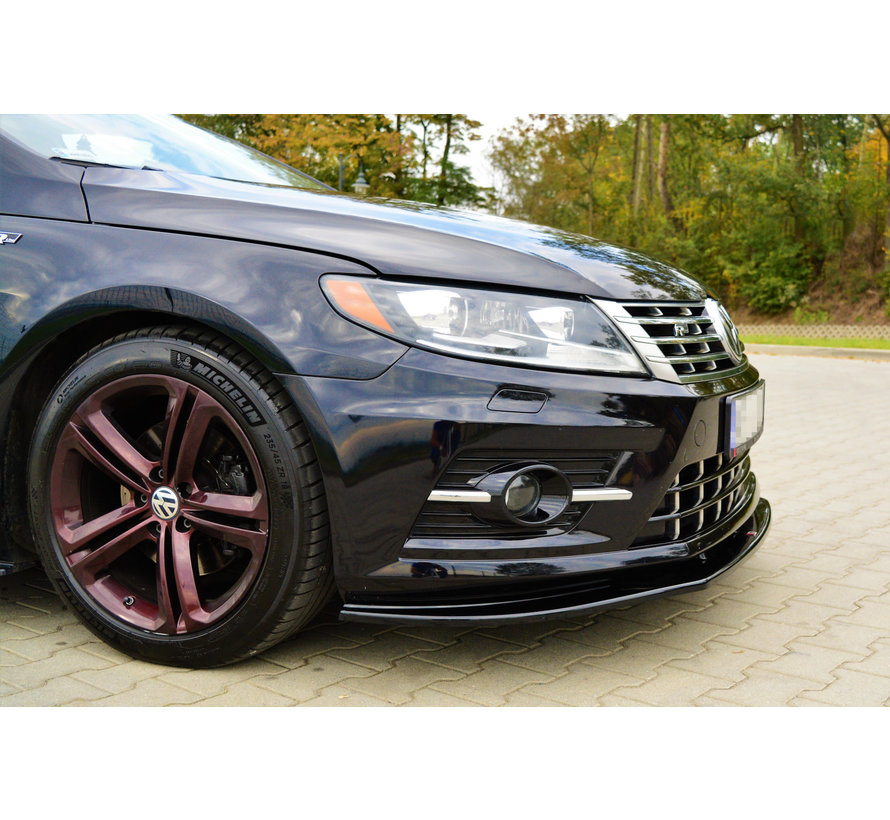 Maxton Design FRONT SPLITTER VOLKSWAGEN PASSAT CC R-LINE