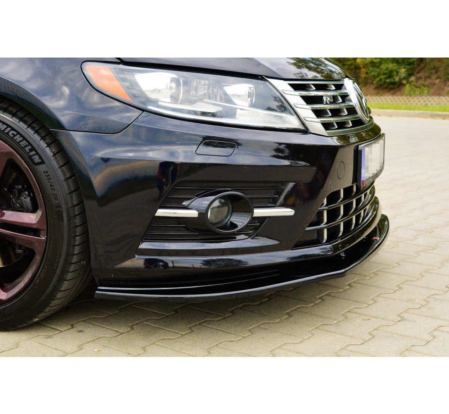 Maxton Design FRONT SPLITTER VOLKSWAGEN PASSAT CC R-LINE