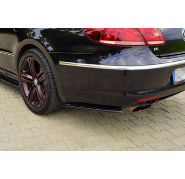 Maxton Design Maxton Design REAR SIDE SPLITTERS VOLKSWAGEN PASSAT CC R-LINE