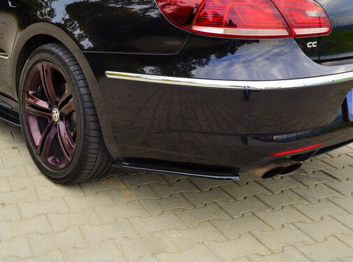 Maxton Design Maxton Design REAR SIDE SPLITTERS VOLKSWAGEN PASSAT CC R-LINE