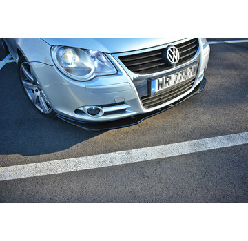 Maxton Design Maxton Design FRONT SPLITTER V.1 VW EOS