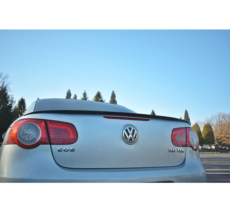 Maxton Design SPOILER EXTENSION VW EOS