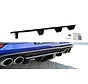 Maxton Design CENTRAL REAR DIFFUSER VW GOLF 7 R