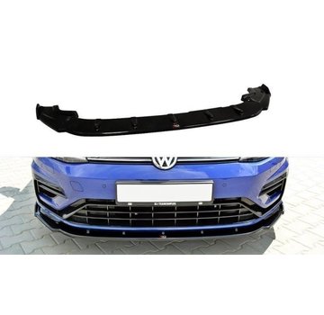 Maxton Design Maxton Design FRONT SPLITTER V.1 VW GOLF 7 R (FACELIFT)