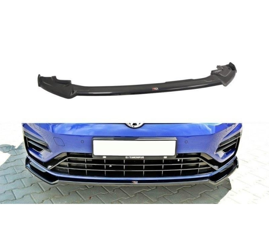 Maxton Design FRONT SPLITTER V.2 VW GOLF 7 R (FACELIFT)