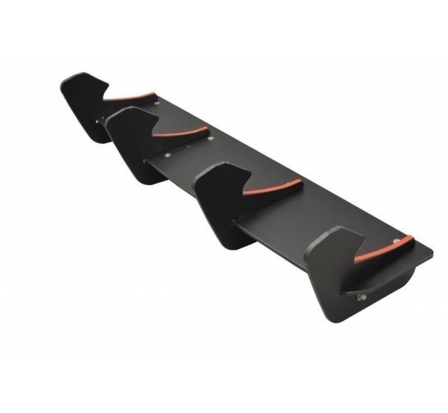 Maxton Design REAR DIFFUSER VW GOLF 7 R (FACELIFT)