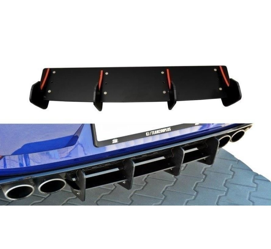 Maxton Design REAR DIFFUSER VW GOLF 7 R (FACELIFT)