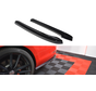 Maxton Design REAR SIDE SPLITTERS V.1 VW GOLF 7 R VARIANT FACELIFT