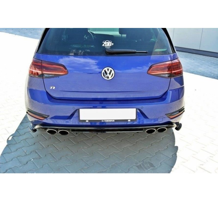 Maxton Design REAR SIDE SPLITTERS VW GOLF 7 R (FACELIFT)