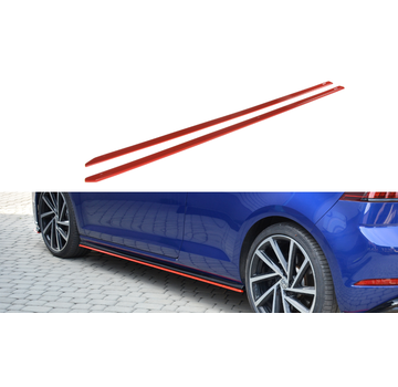 Maxton Design Maxton Design SIDE SKIRTS DIFFUSERS V.2 VW GOLF 7 R FACELIFT