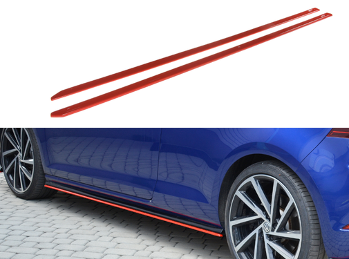 Maxton Design Maxton Design SIDE SKIRTS DIFFUSERS V.2 VW GOLF 7 R FACELIFT