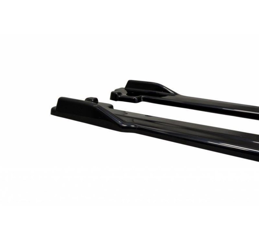 Maxton Design SIDE SKIRTS DIFFUSERS VW GOLF 7 R (FACELIFT)