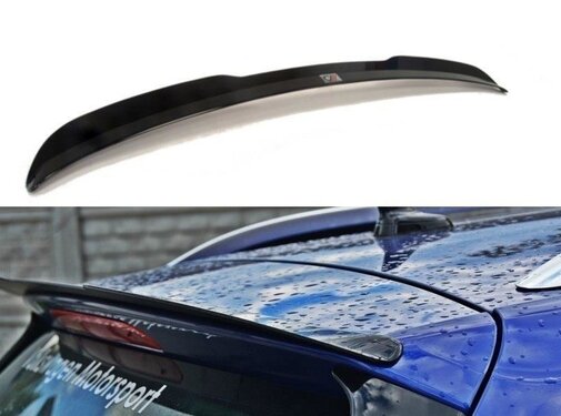 Maxton Design Maxton Design SPOILER EXTENSION VW GOLF 7 R STATION