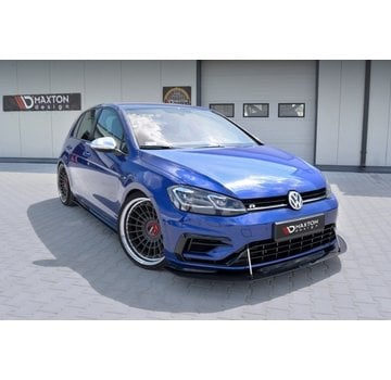 Maxton Design Maxton Design VW GOLF 7 R (FACELIFT) - HYBRID FRONT RACING SPLITTER