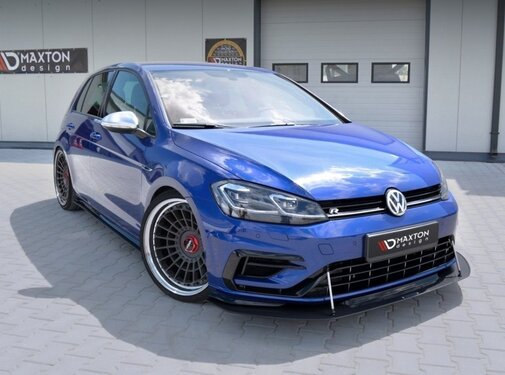 Maxton Design Maxton Design VW GOLF 7 R (FACELIFT) - HYBRID FRONT RACING SPLITTER