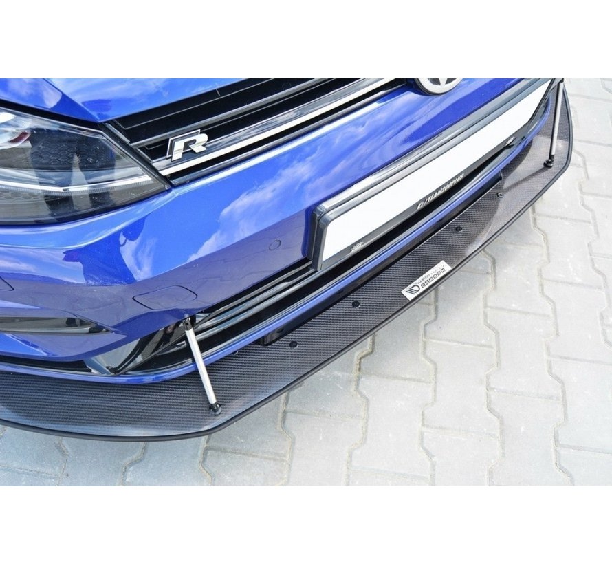 Maxton Design VW GOLF 7 R (FACELIFT) - HYBRID FRONT RACING SPLITTER