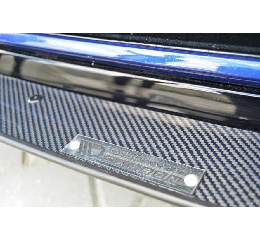 Maxton Design VW GOLF 7 R (FACELIFT) - HYBRID FRONT RACING SPLITTER
