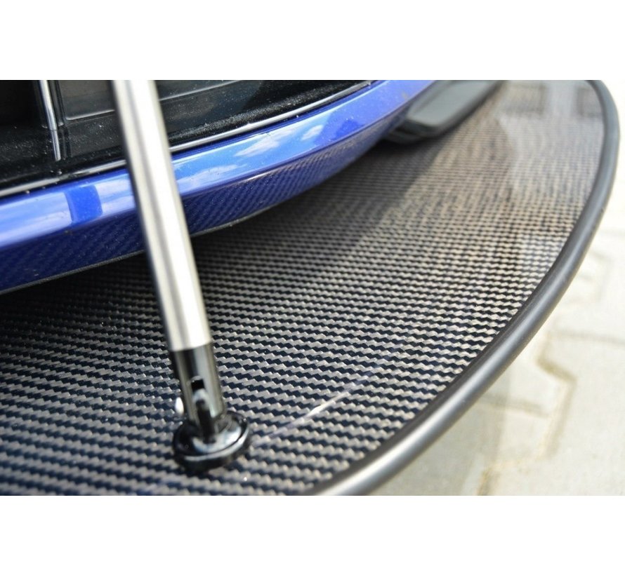Maxton Design VW GOLF 7 R (FACELIFT) - HYBRID FRONT RACING SPLITTER