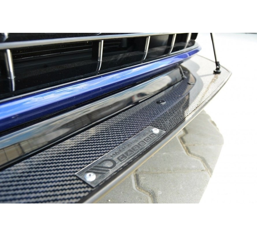 Maxton Design VW GOLF 7 R (FACELIFT) - HYBRID FRONT RACING SPLITTER