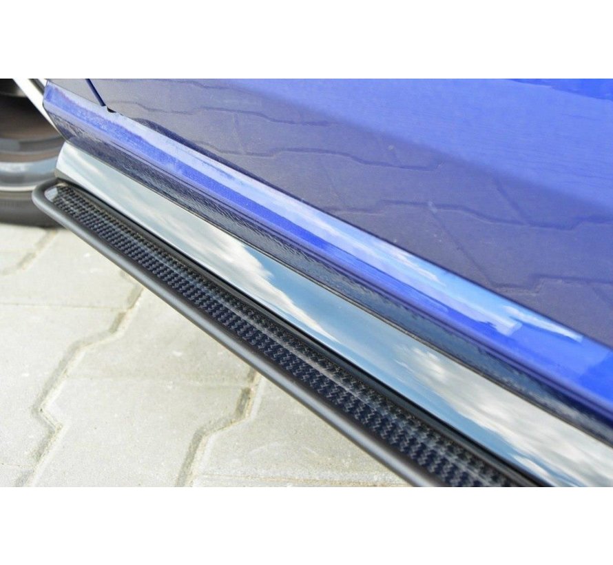 Maxton Design VW GOLF 7 R (FACELIFT) - RACING SIDE SKIRTS DIFFUSERS